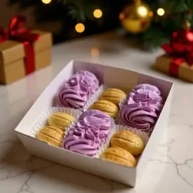 Подарочный набор «Орешки + зефир»